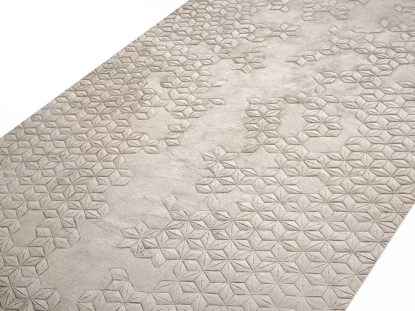 Star two rugs 3D model_5