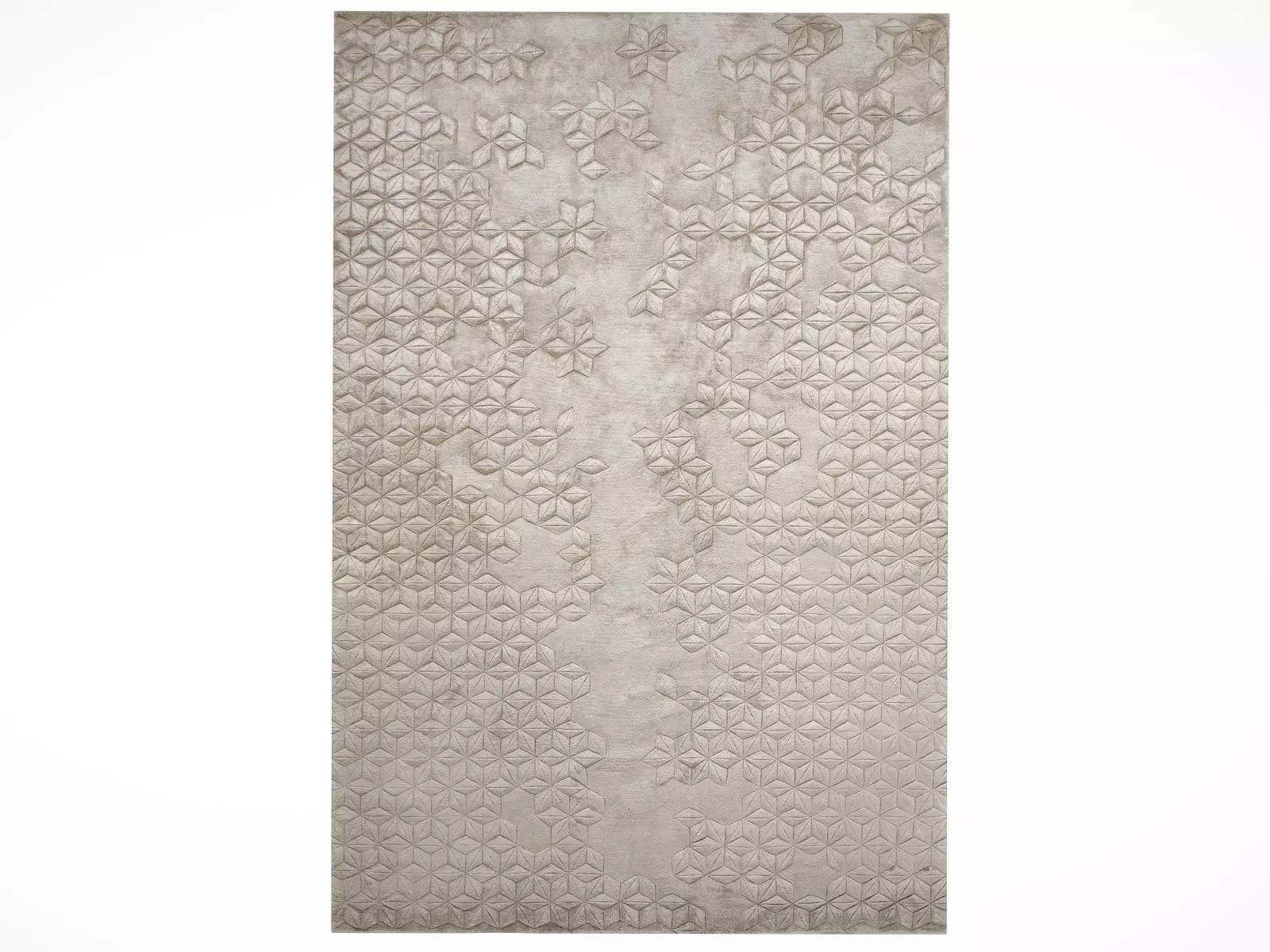 Star two rugs 3D model_1