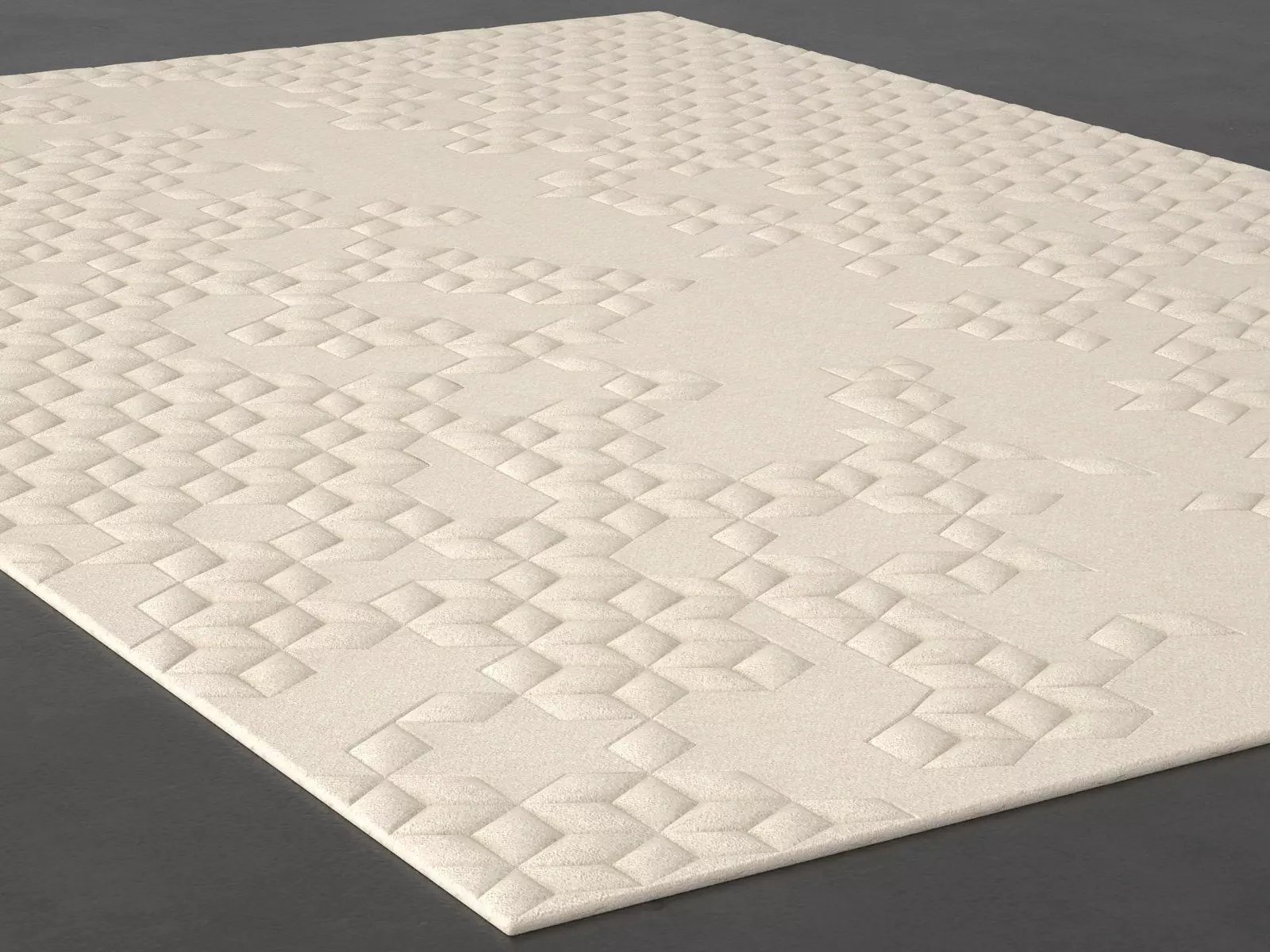 Star two rugs 3D model_10