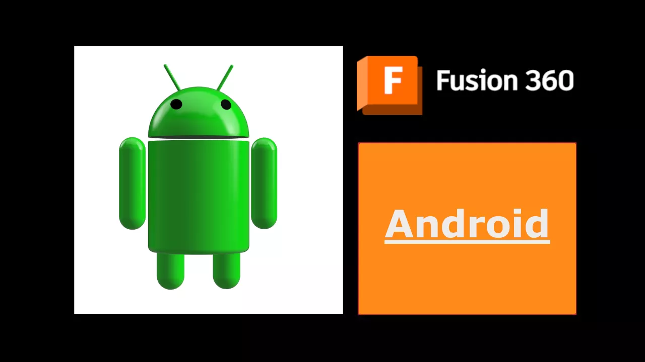 Android 3D print model
