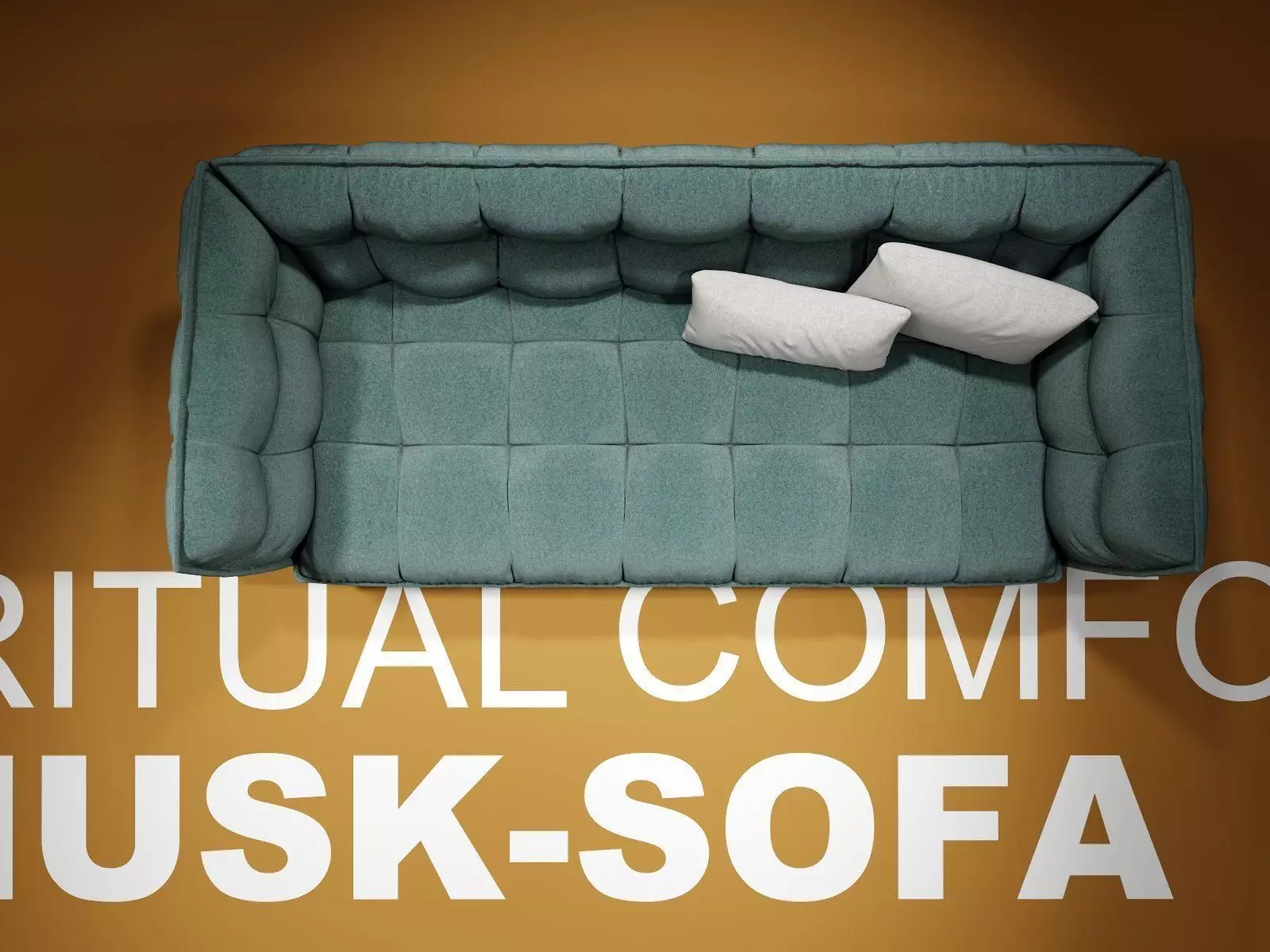 Husk Sofa HS225 3D model_5