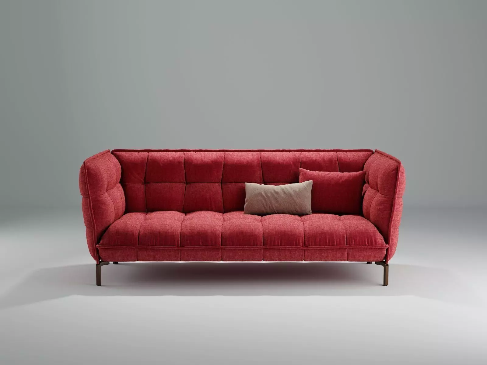 Husk Sofa HS225 3D model_2