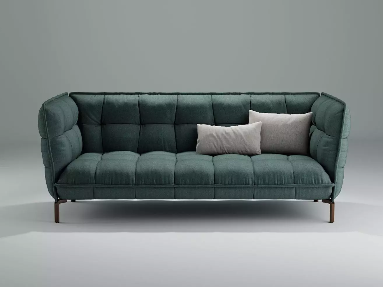 Husk Sofa HS225 3D model_0