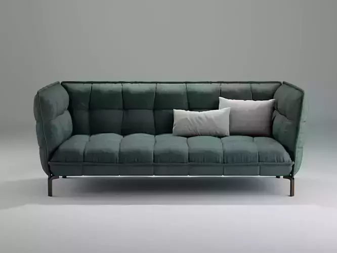 Husk Sofa HS225 3D model Husk Sofa HS225 3D model