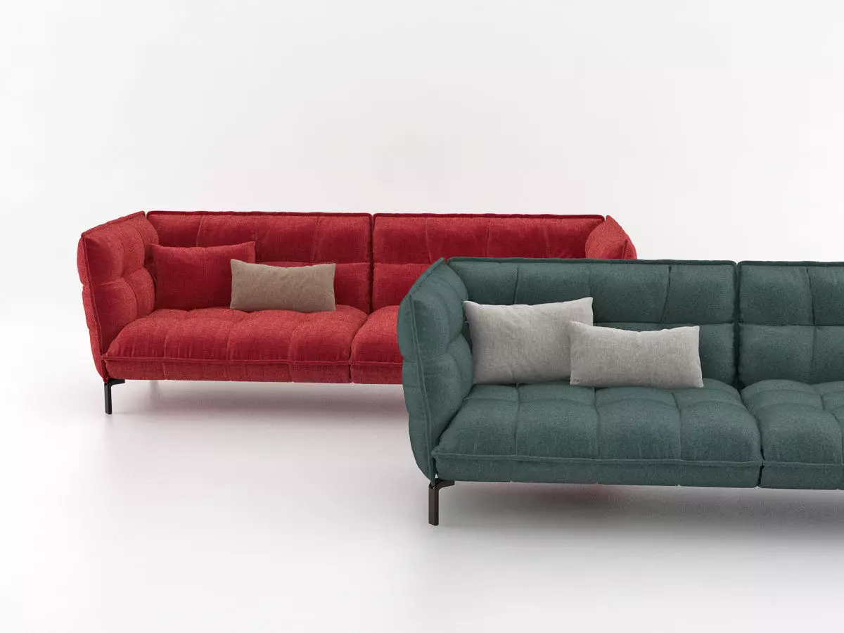 Husk Sofa HS261 3D model_6