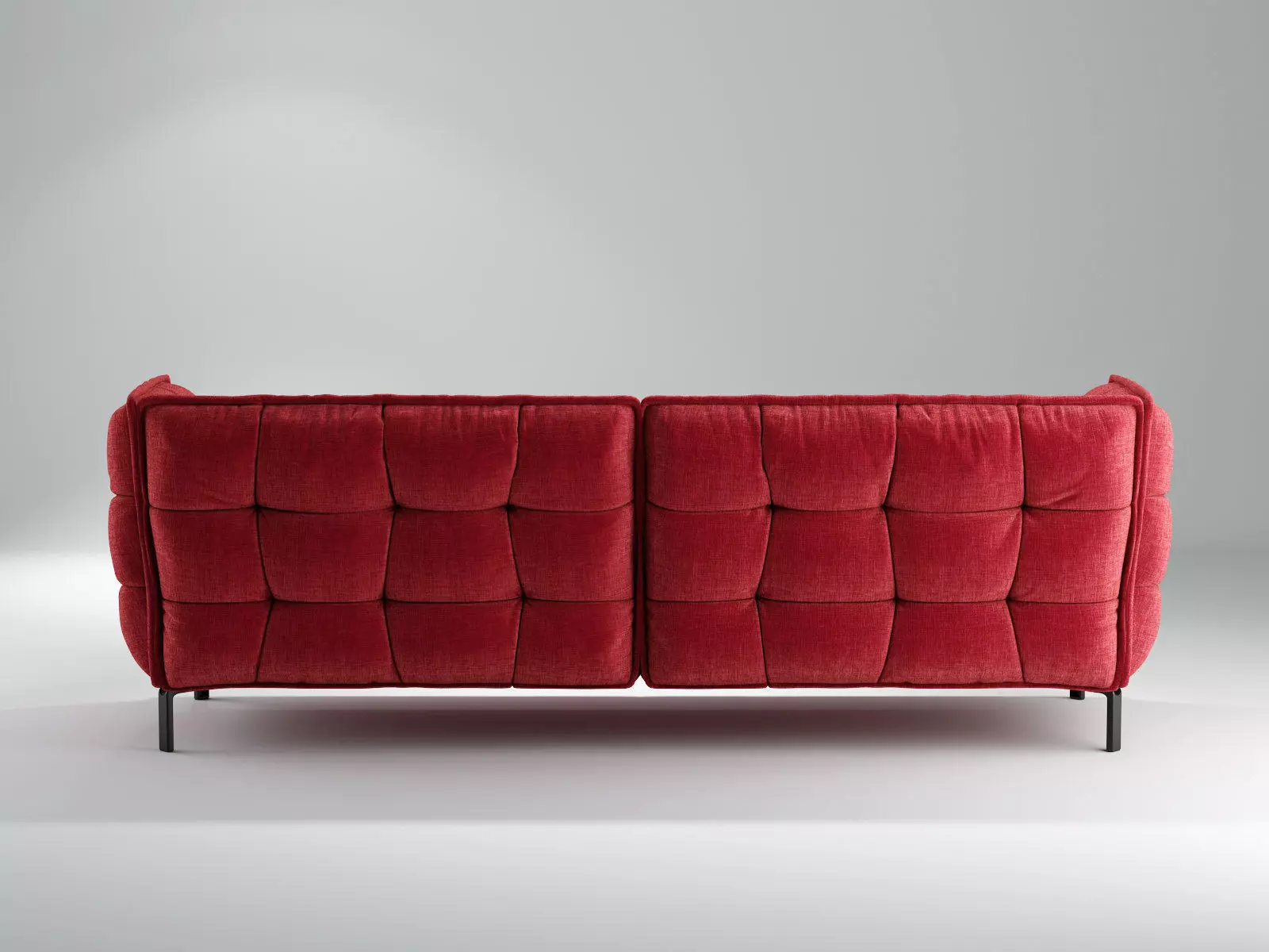 Husk Sofa HS261 3D model_2