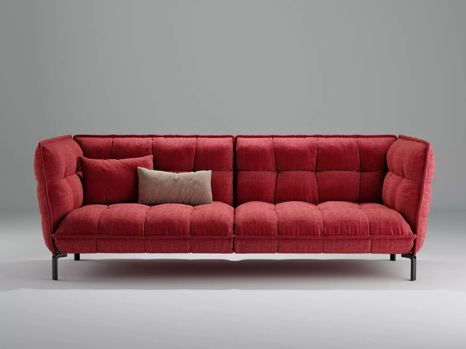 Husk Sofa HS261 3D model_0