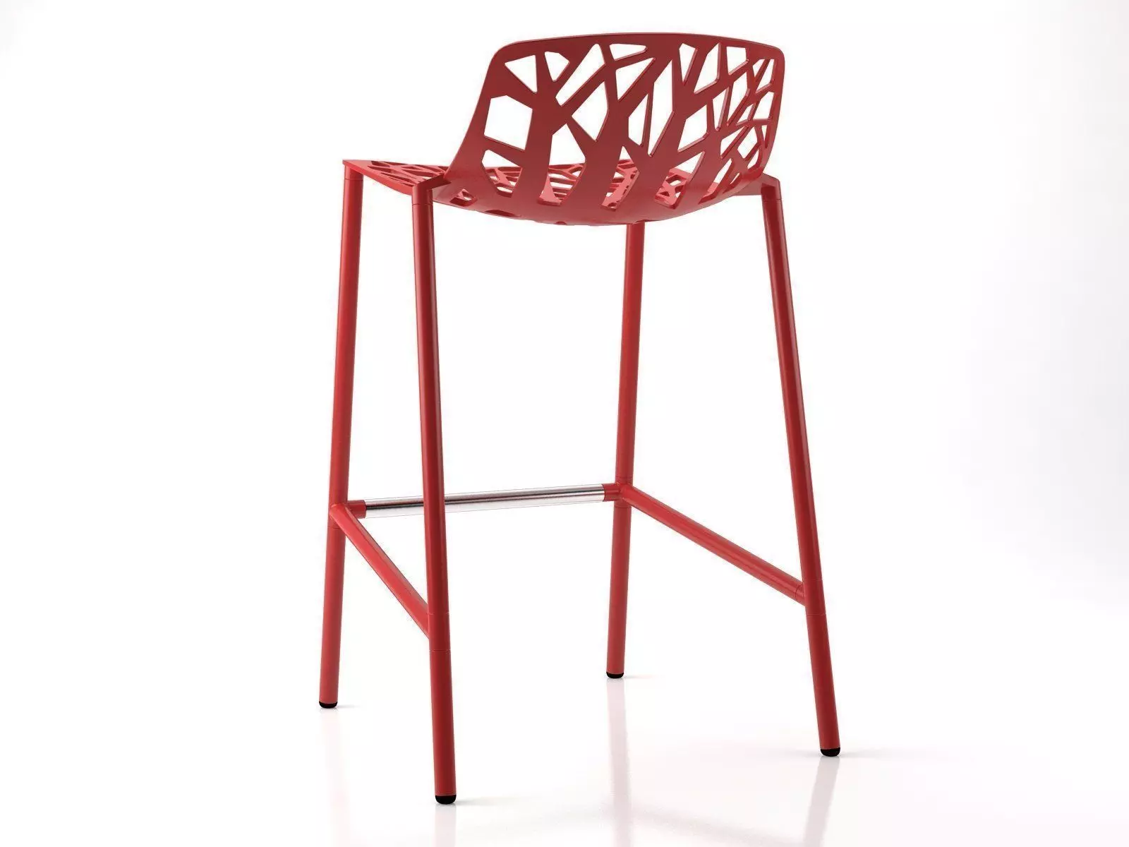 Forest Barstool 3D model_5