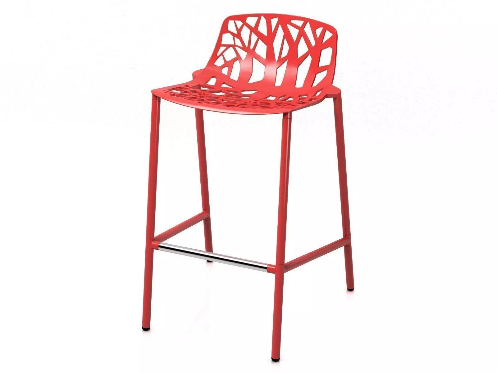 Forest Barstool 3D model_1