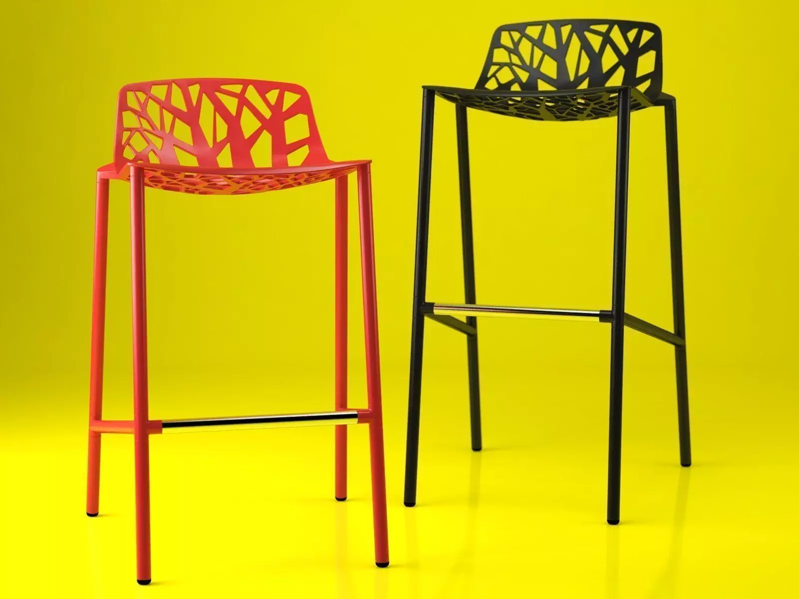 Forest Barstool 3D model_8