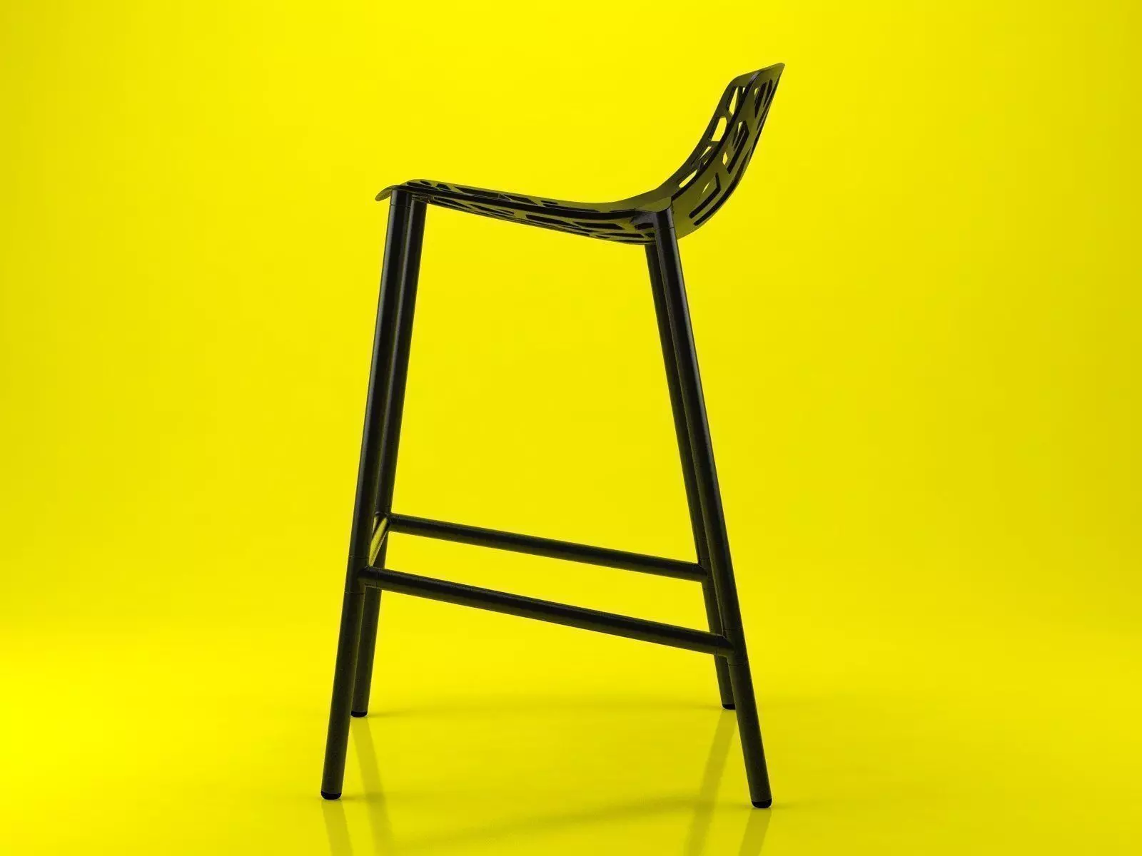 Forest Barstool 3D model_4