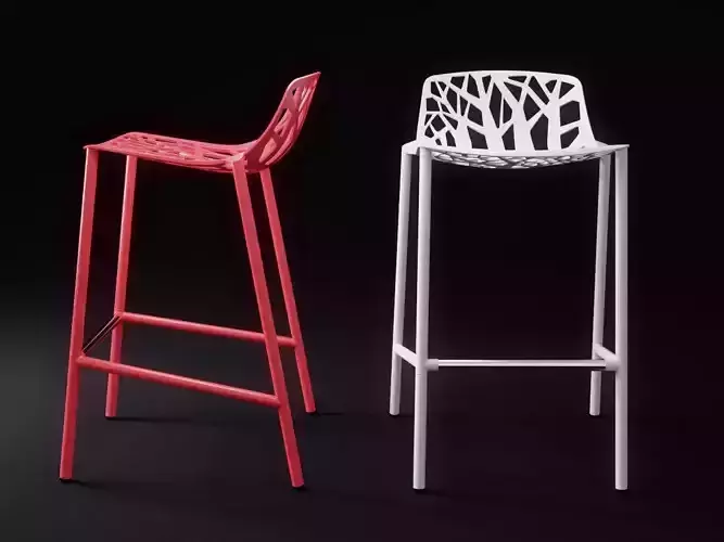 Forest Barstool