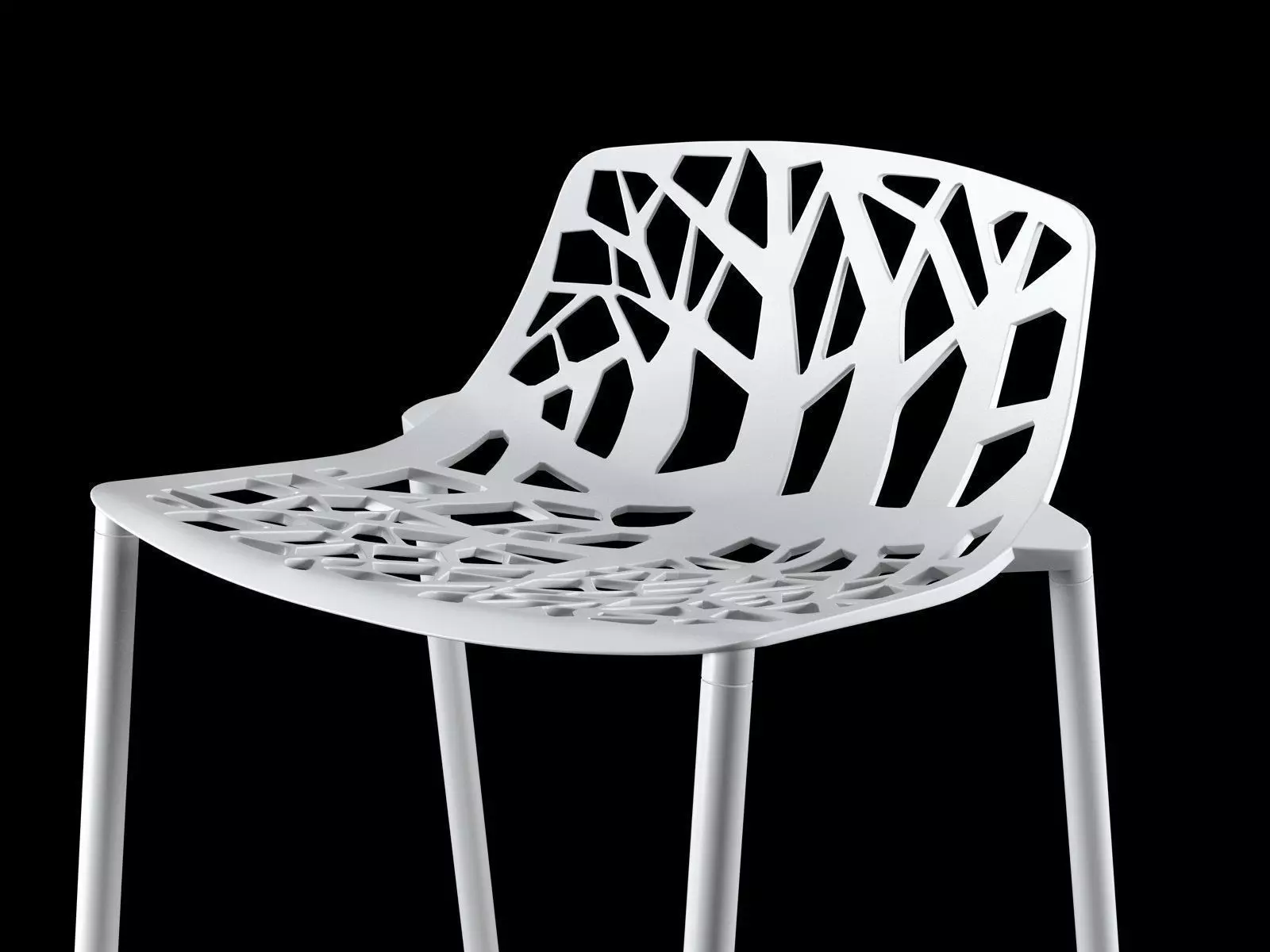 Forest Barstool 3D model_7