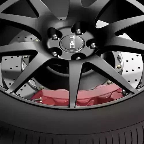 TRD Toyota GT 86  wheel