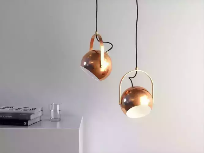 Ball with Handle 3D model