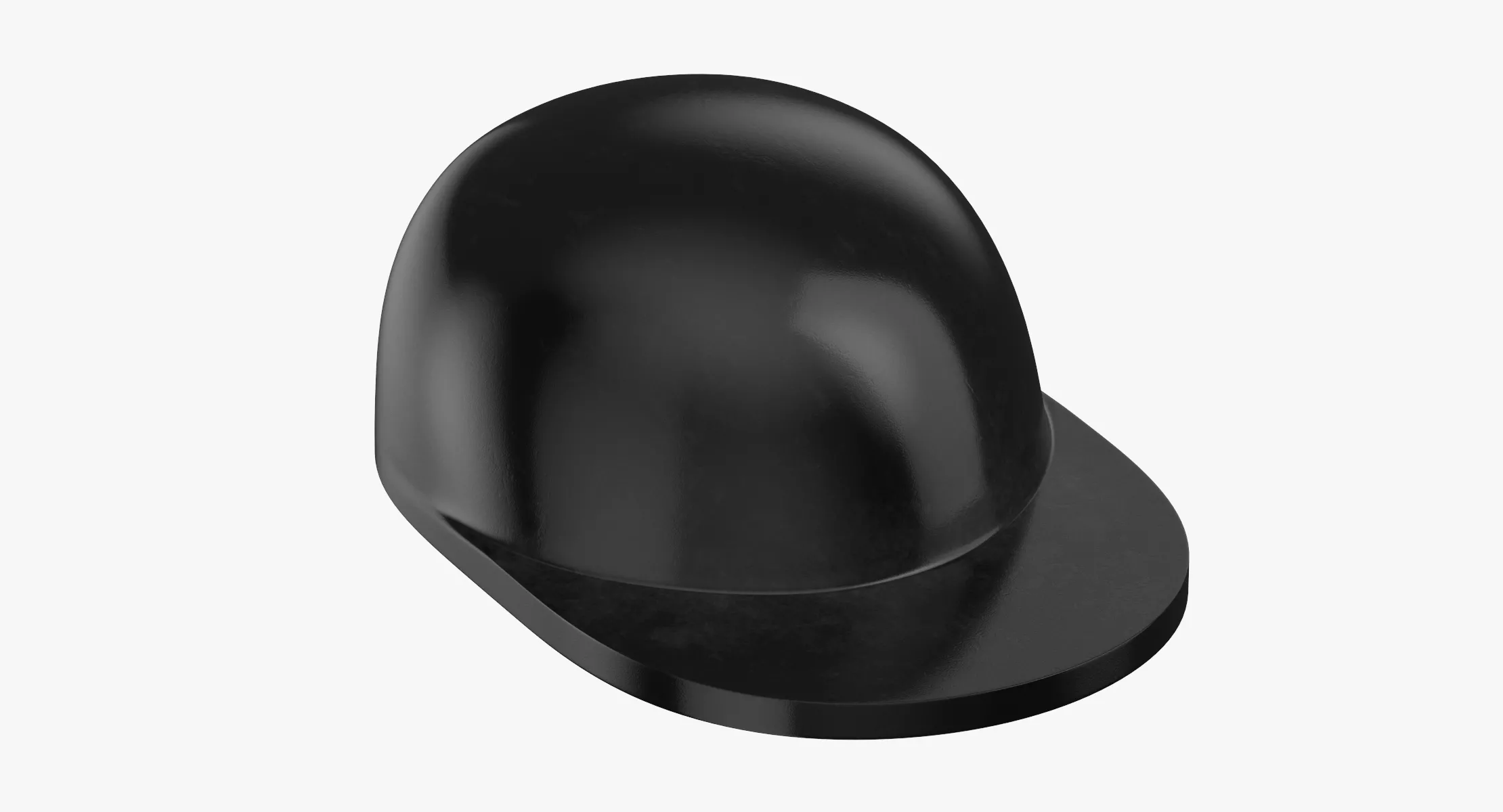 Lego Hat Black 1 3D model