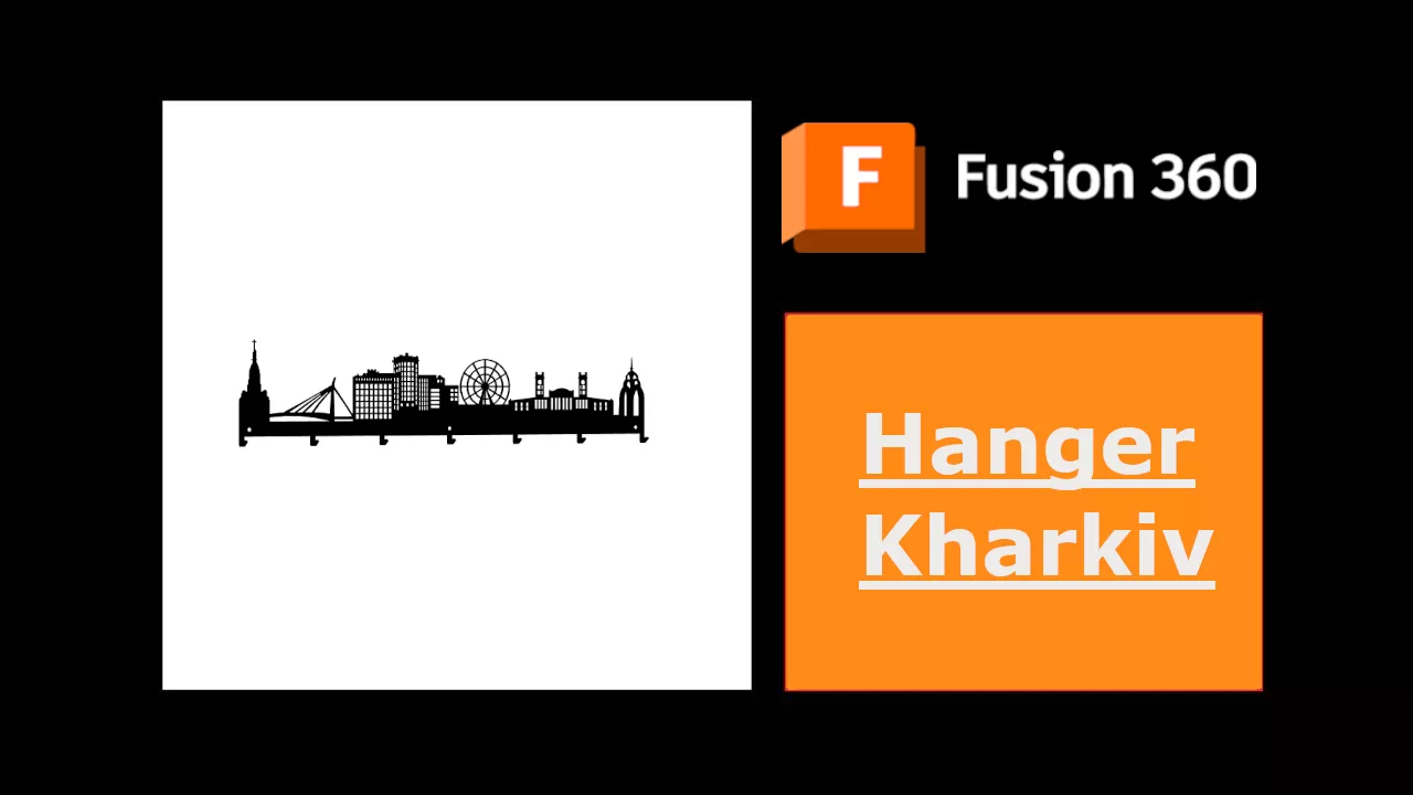 Hanger - Kharkiv 3D print model