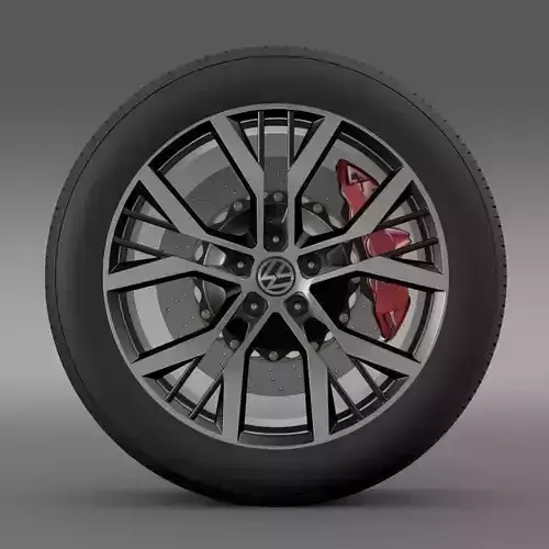 Volkswagen Golf GTI wheel 2