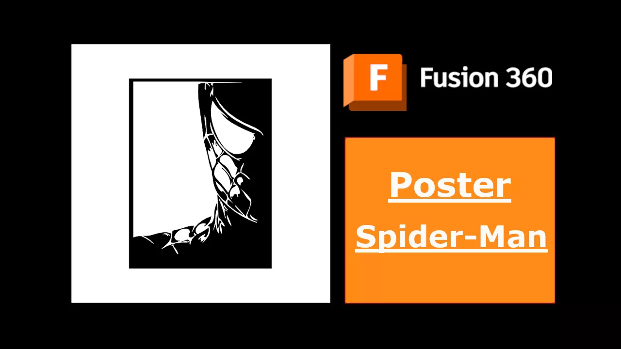 Poster - SpiderMan 3D print model