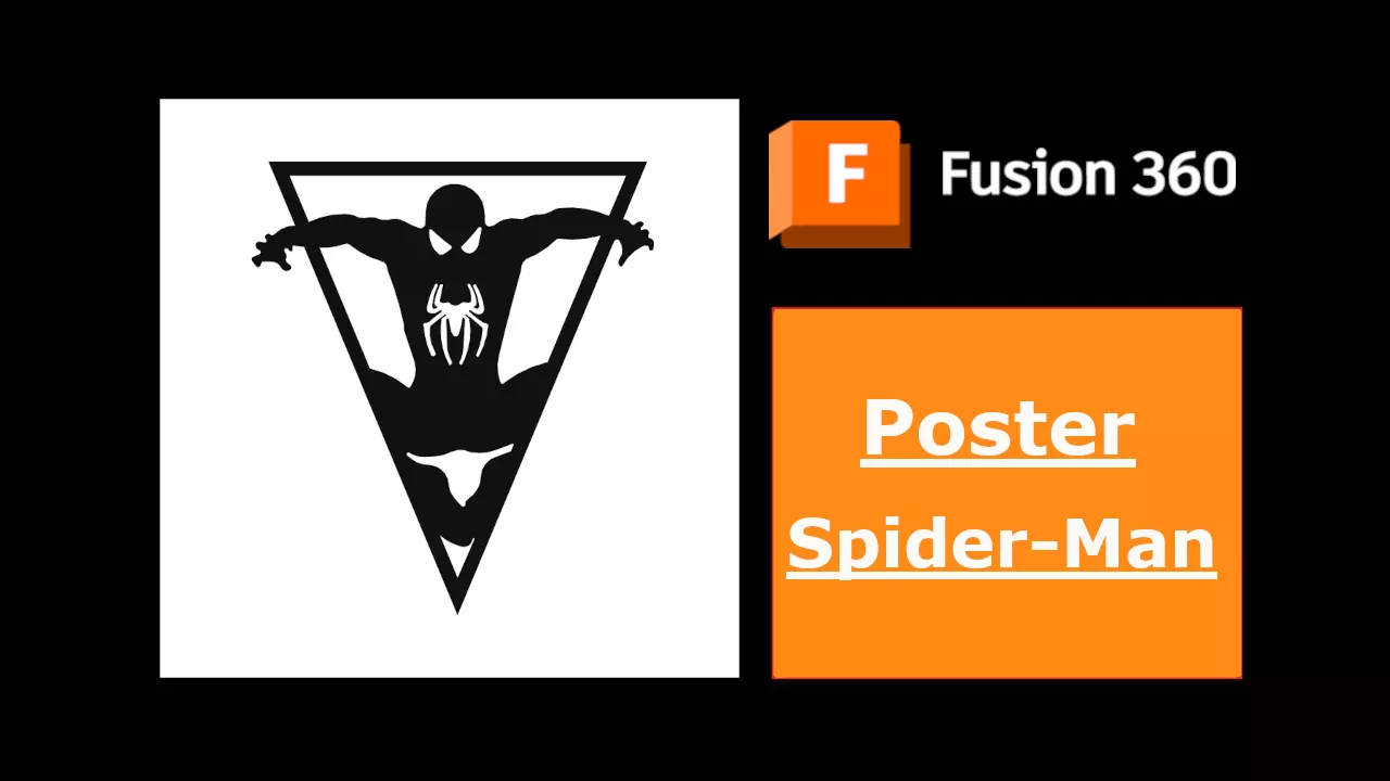 Poster - SpiderMan 3D print model