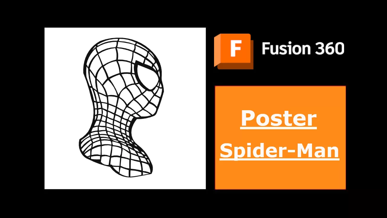 Poster - SpiderMan 3D print model
