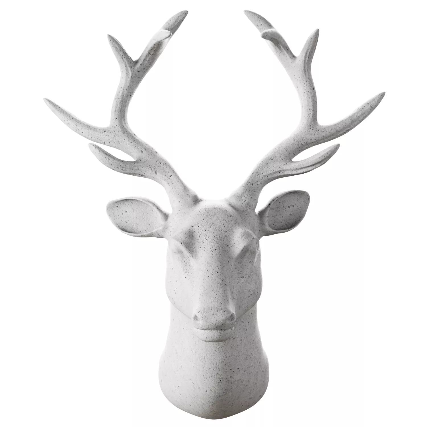 Deer head wall decor 3D model