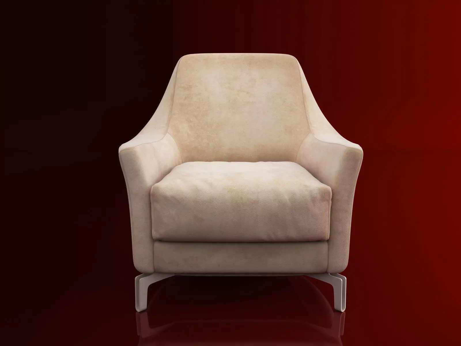 Dora high back 3D model