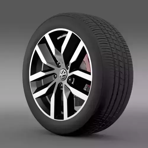 Volkswagen Golf S wheel