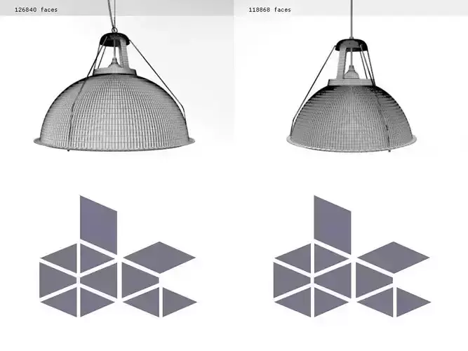 Phane industrial pendant light