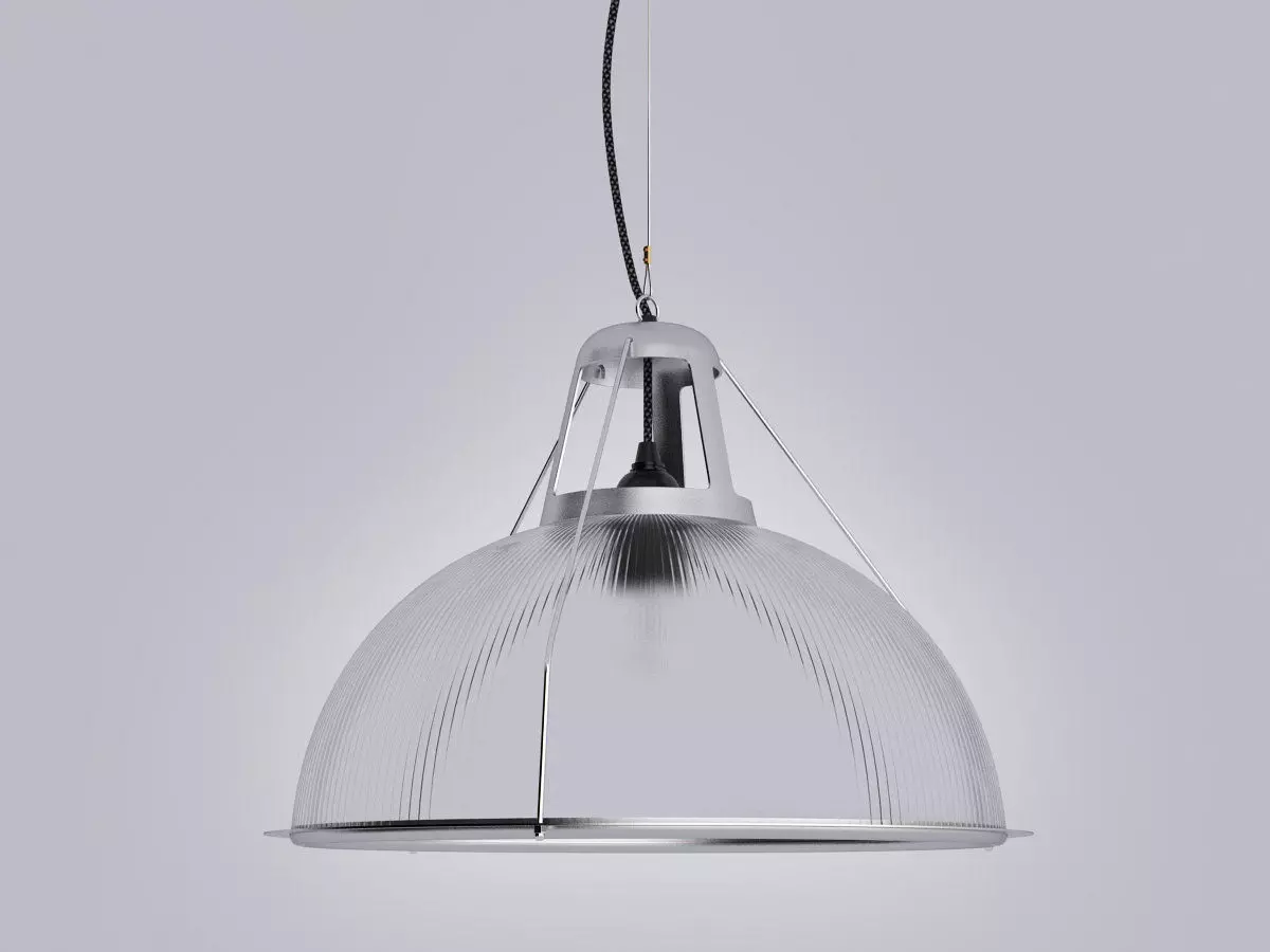 Phane industrial pendant light 3D model_7