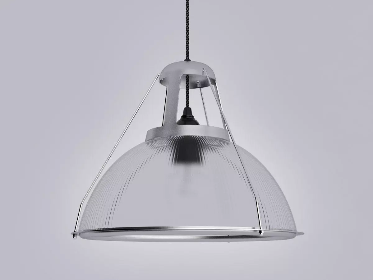 Phane industrial pendant light 3D model_8