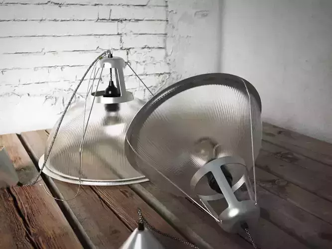 Phane industrial pendant light
