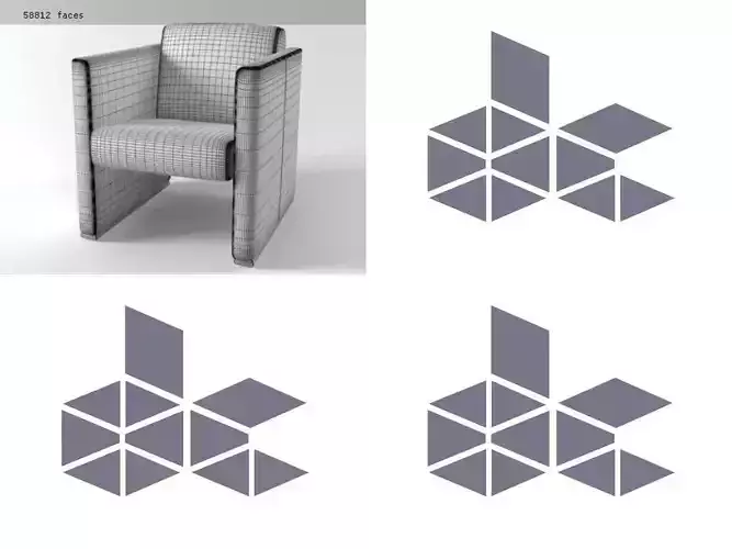 Bolero leather chair