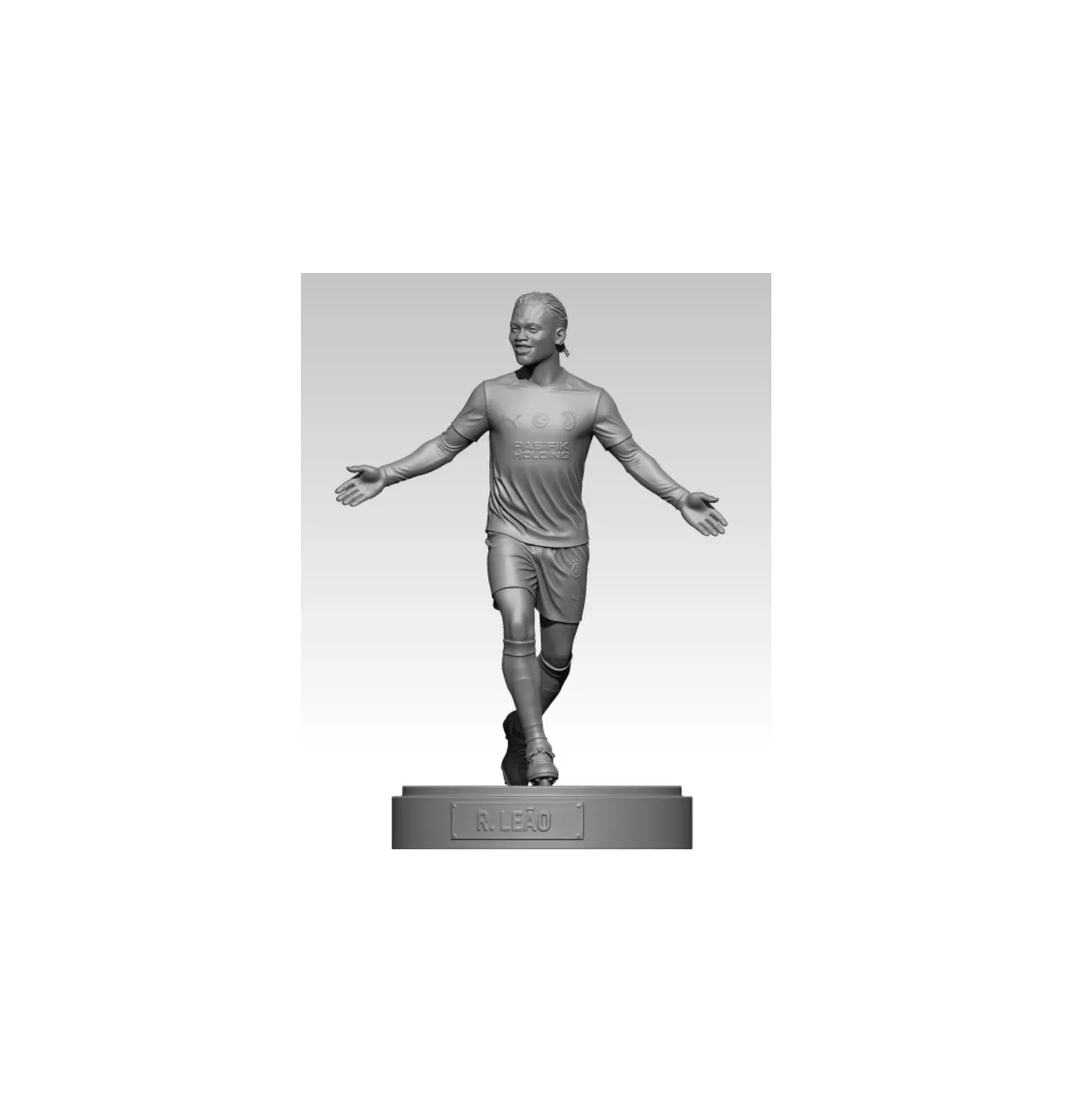 Rafael Leao Galatasaray Futbolcu Figuru Football Player 3D print model