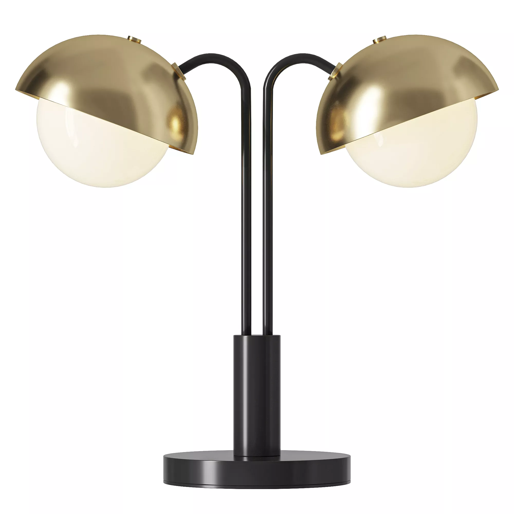 Allied Maker Double Dome Table Lamp 3D model