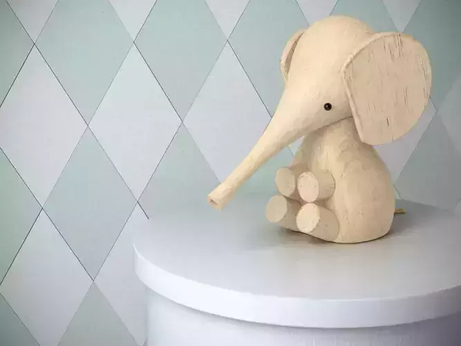 Cat and Baby Elephant