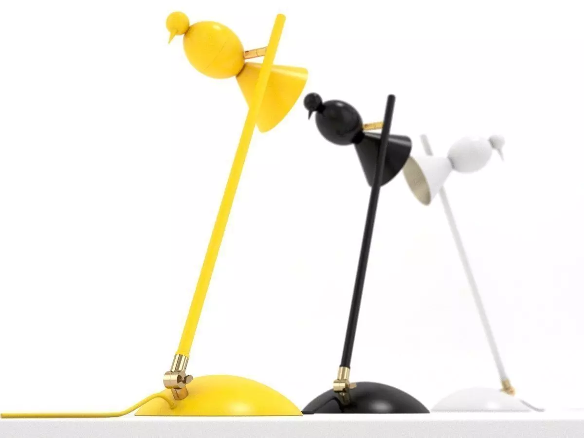 Alouette Slanted Desk 3D model_2