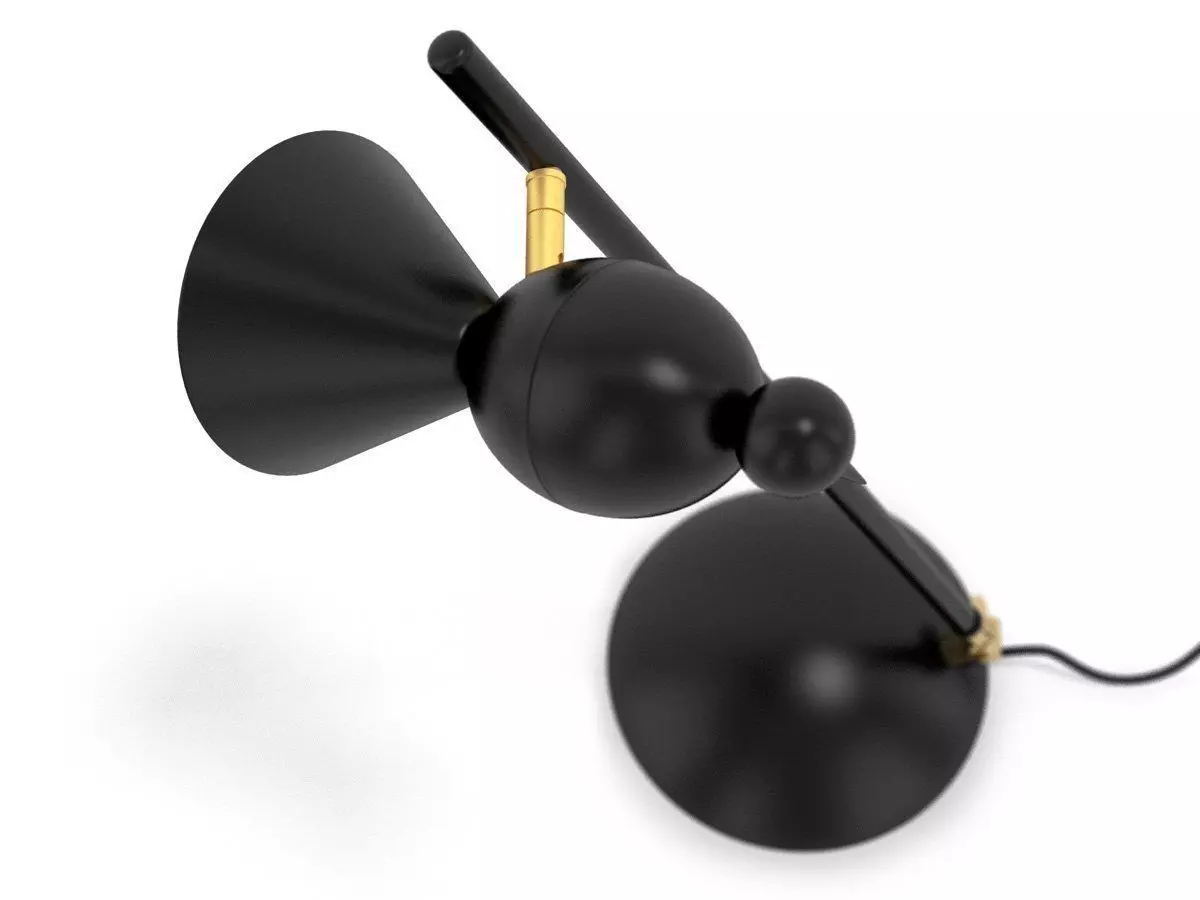 Alouette Slanted Desk 3D model_5