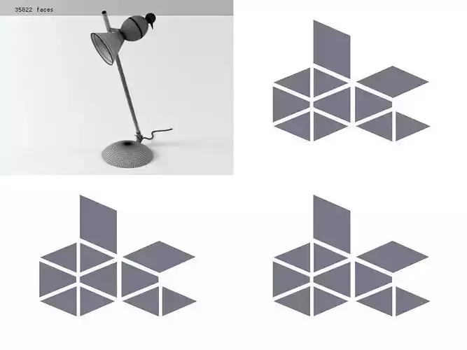 Alouette Slanted Desk