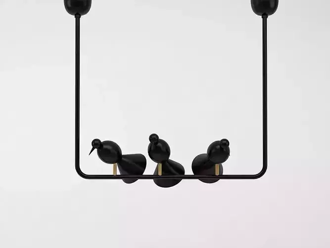 Alouette Ceiling 3 Birds