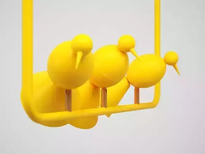 Alouette Ceiling 3 Birds