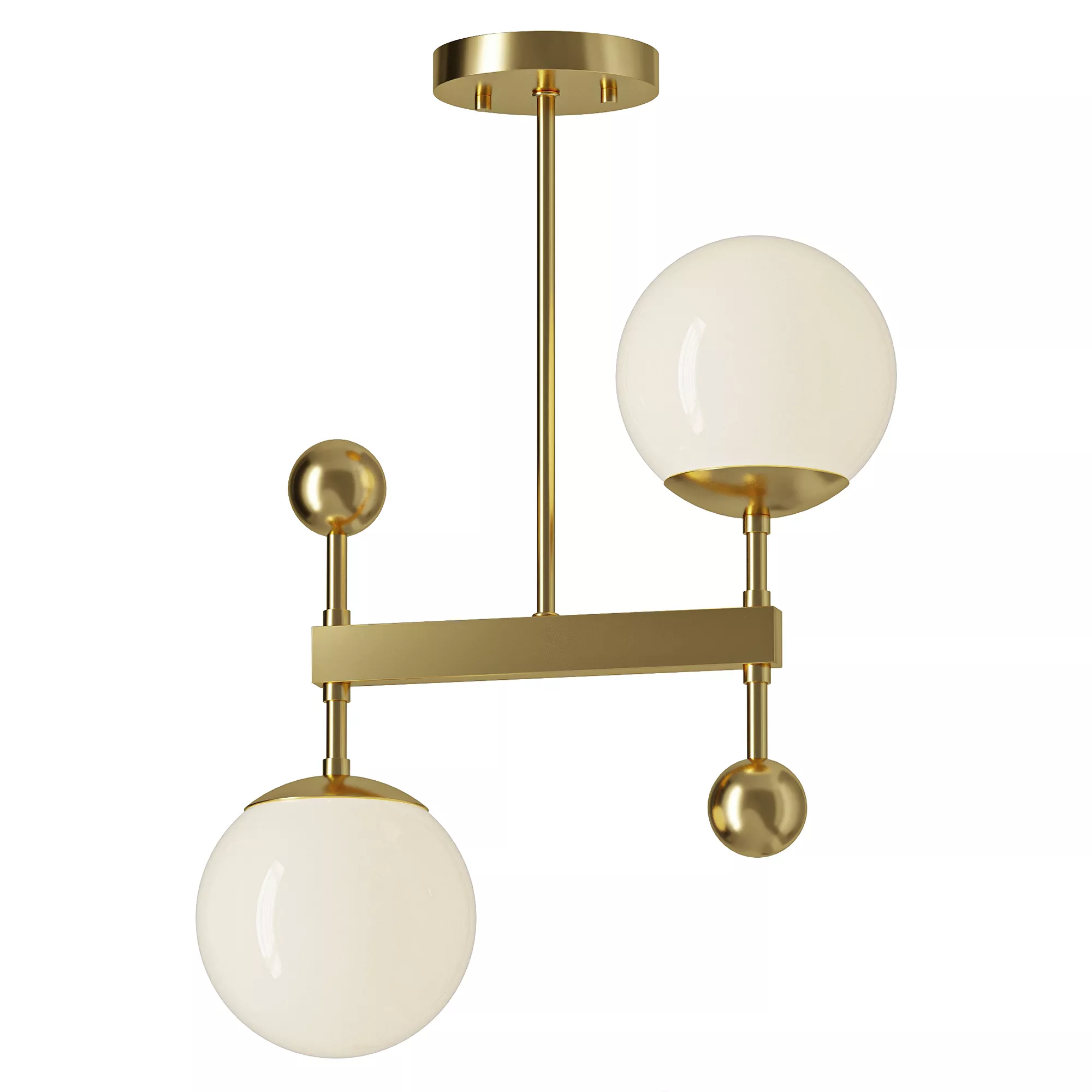 HOMINY Ceiling Pendant Light 3D model
