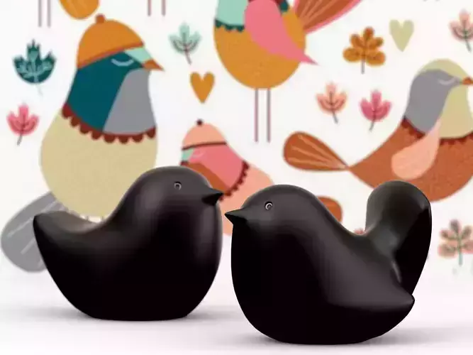 Animals cat salt and pepper shakers