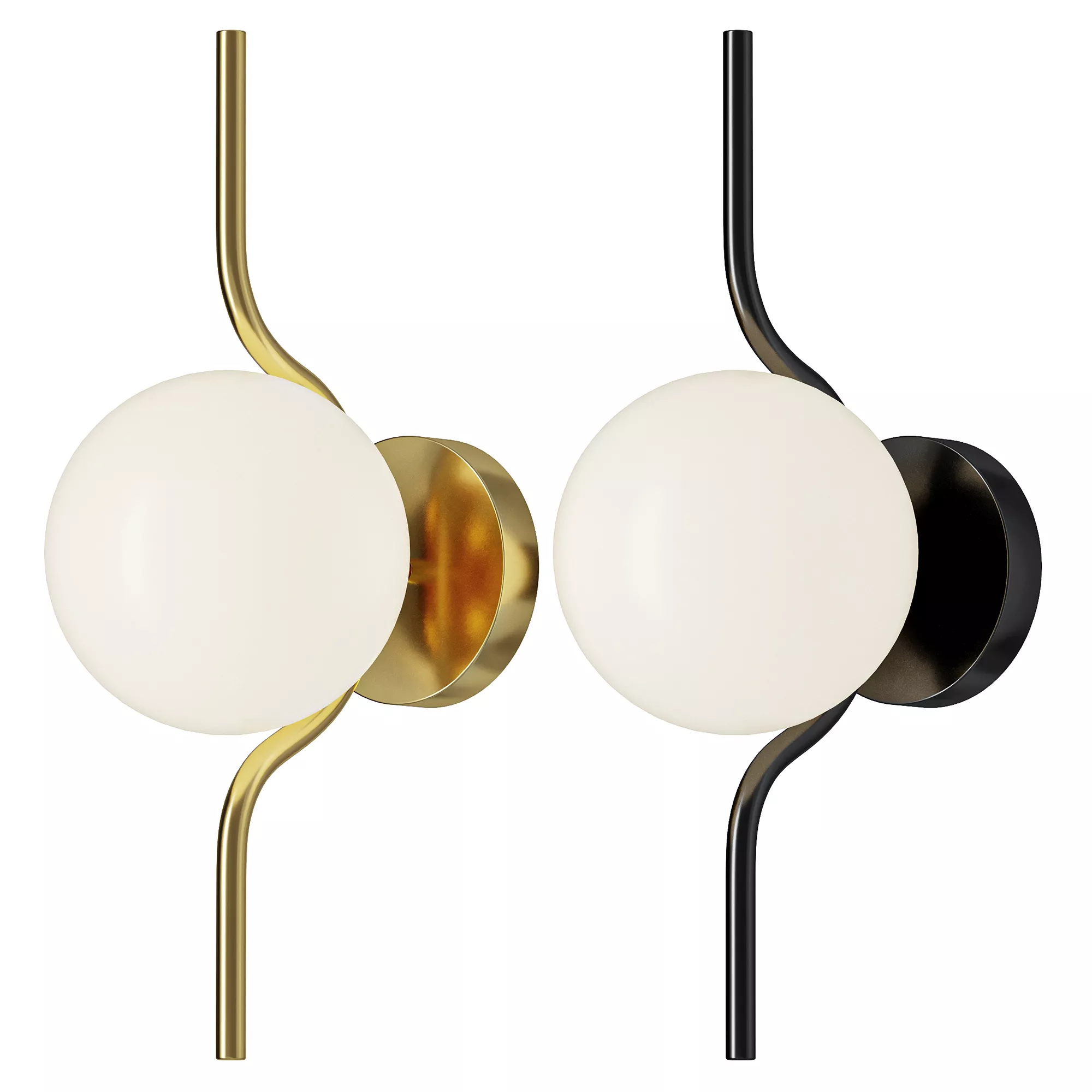 Wall lamp Faro Barcelona Le Vita 3D model