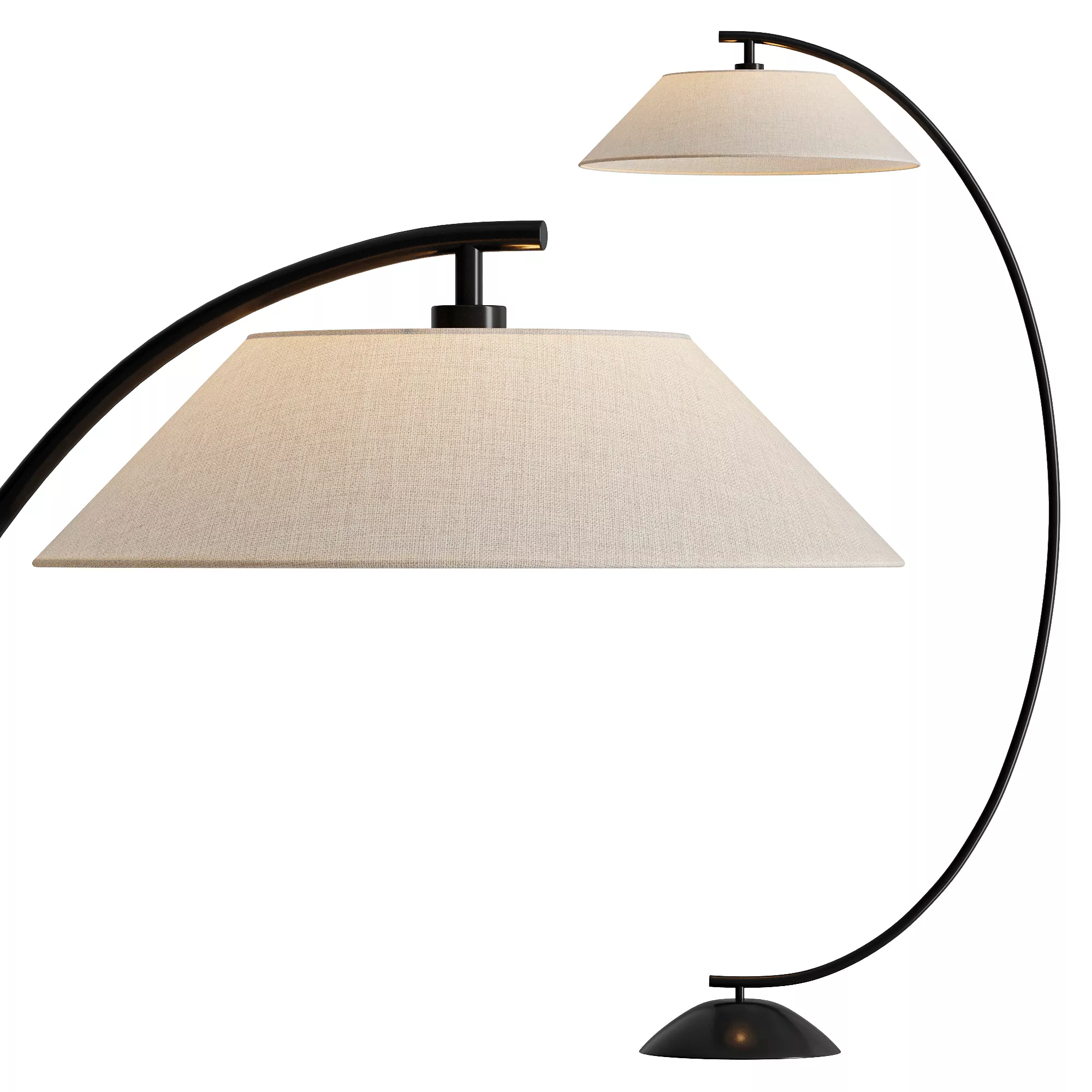 Dantone Home Elton Floor Lamp 3D model