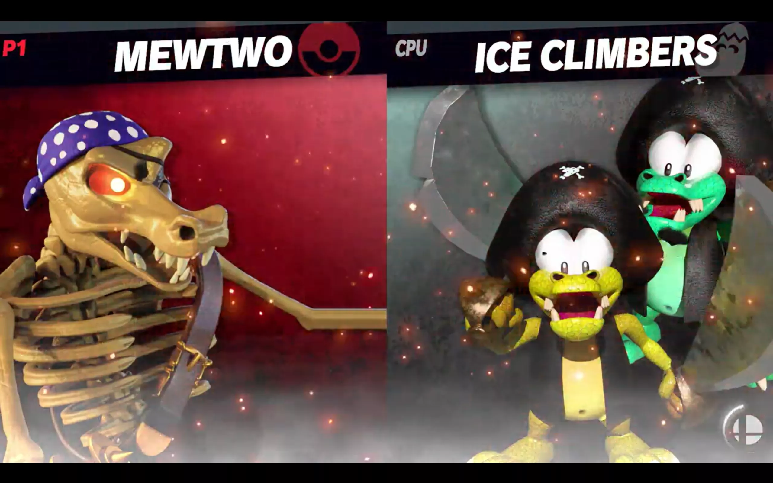 Donkey Kong Country 2 Kackle and Kutlass for Smash Ultimate MOD Free low-poly 3D model