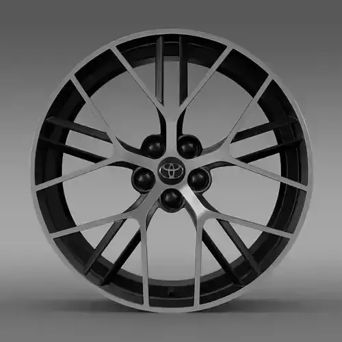 Toyota GT 86 concept rim