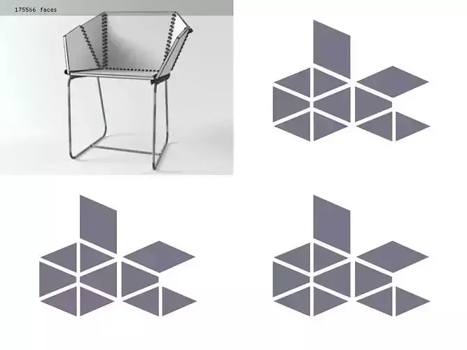 Textile Chair