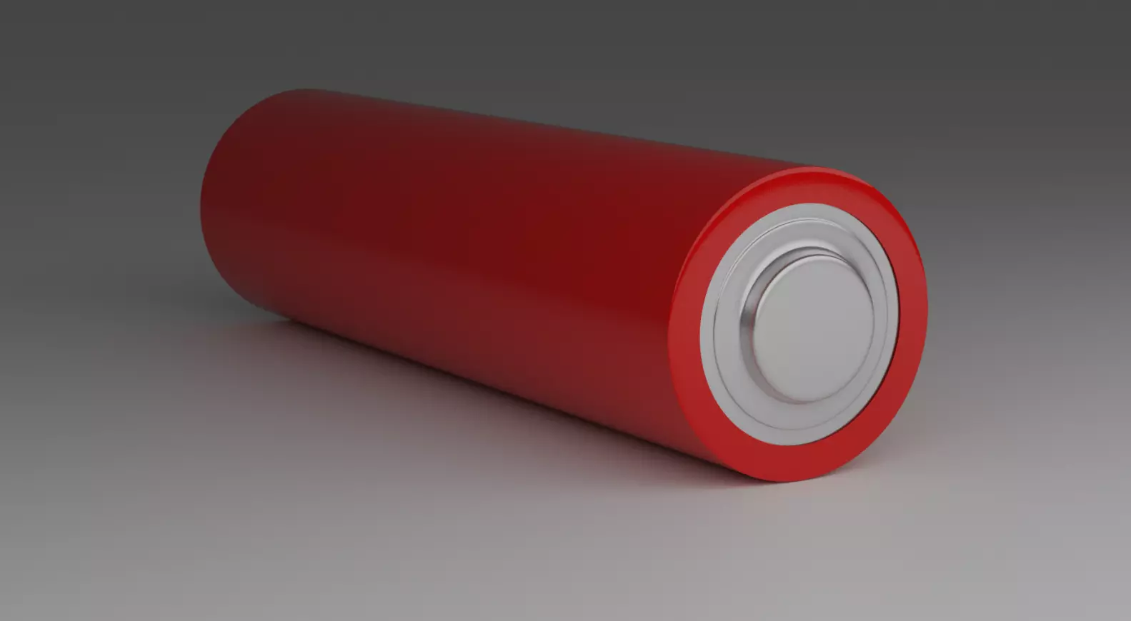 AA Battery 3D model