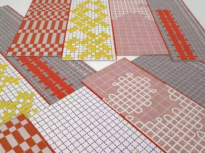 Bandas Orange 3D model